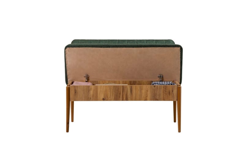 Valsot Spisegruppe 130 cm Rektangulær - Natur - Møbler - Bord - Spisegruppe