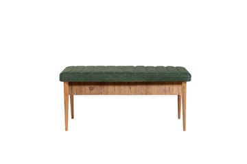 Valsot Spisegruppe 130 cm Rektangulær - Natur - Møbler - Bord - Spisegruppe