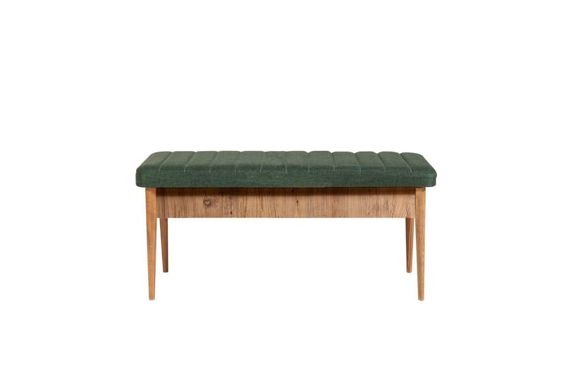 Valsot Spisegruppe 130 cm Rektangulær - Natur - Møbler - Bord - Spisegruppe