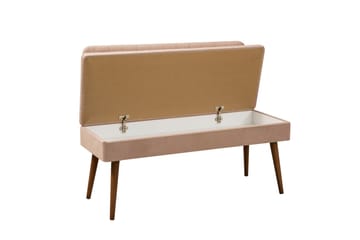 Valsot Spisegruppe Rektangulær - Beige - Møbler - Bord - Spisegruppe