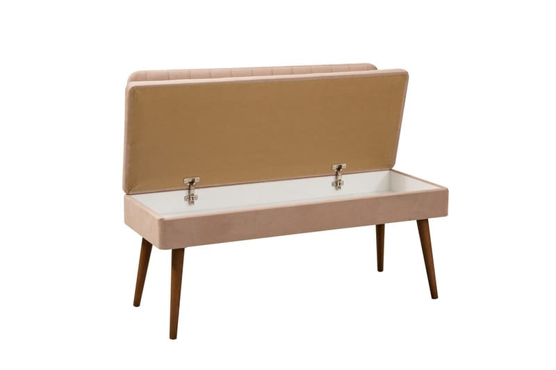 Valsot Spisegruppe Rektangulær - Beige - Møbler - Bord - Spisegruppe