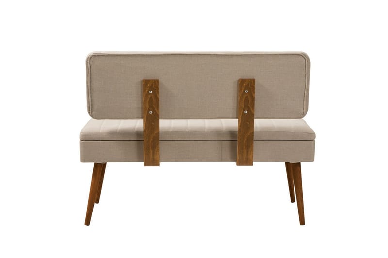 Valsot Spisegruppe Rektangulær - Beige - Møbler - Bord - Spisegruppe