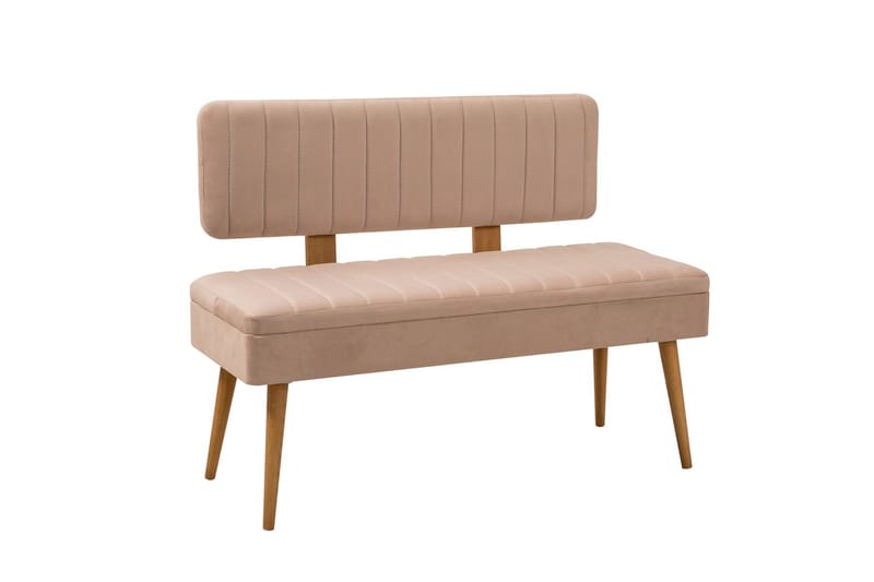 Valsot Spisegruppe Rektangulær - Beige - Møbler - Bord - Spisegruppe