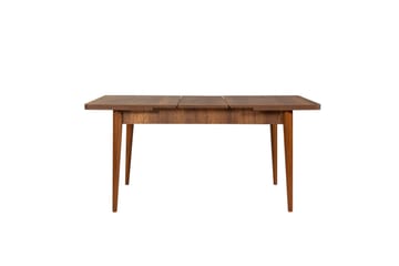 Valsot Spisegruppe Rektangulær - Beige - Møbler - Bord - Spisegruppe