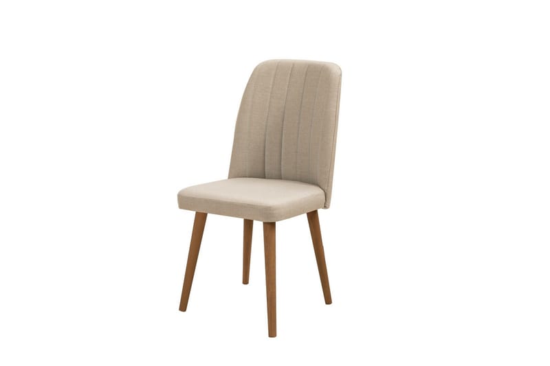 Valsot Spisegruppe Rektangulær - Beige - Møbler - Bord - Spisegruppe