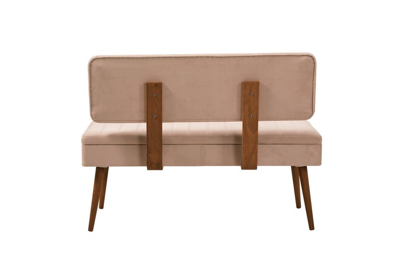 Valsot Spisegruppe Rektangulær - Beige - Møbler - Bord - Spisegruppe
