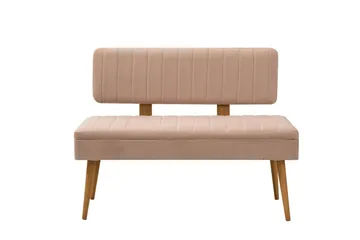 Valsot Spisegruppe Rektangulær - Beige - Møbler - Bord - Spisegruppe