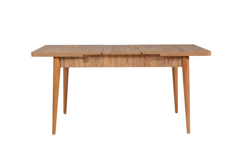 Valsot Spisegruppe Rektangulær - Beige - Møbler - Bord - Spisegruppe