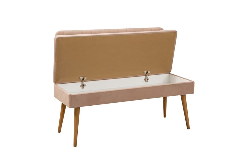 Valsot Spisegruppe Rektangulær - Beige - Møbler - Bord - Spisegruppe