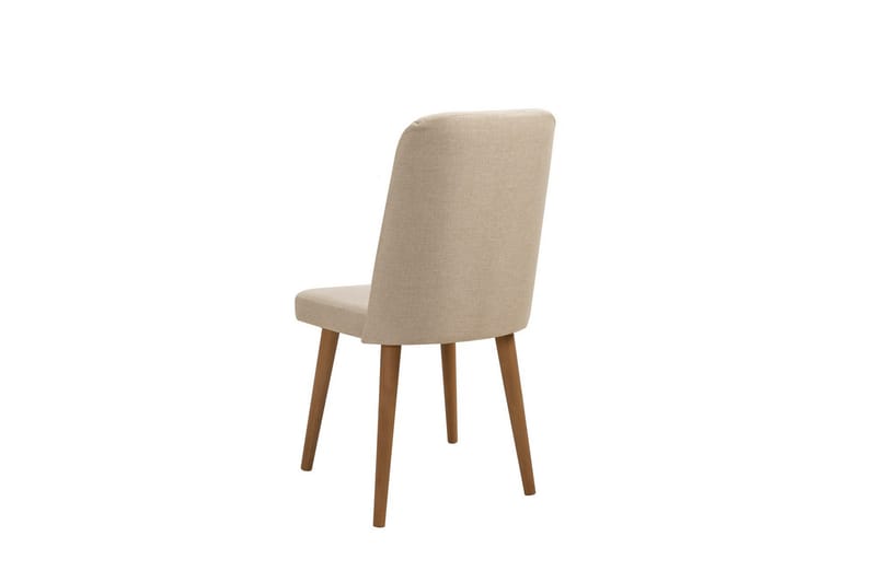 Valsot Spisegruppe Rektangulær - Beige - Møbler - Bord - Spisegruppe