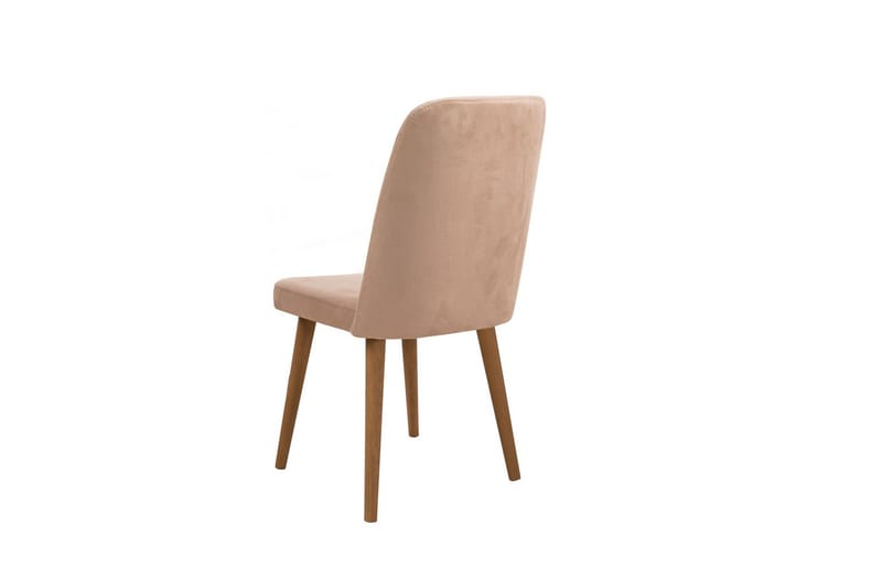 Valsot Spisegruppe Rektangulær - Beige - Møbler - Bord - Spisegruppe