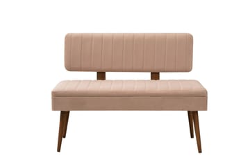 Valsot Spisegruppe Rektangulær - Beige - Møbler - Bord - Spisegruppe
