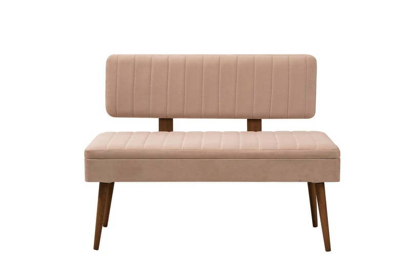 Valsot Spisegruppe Rektangulær - Beige - Møbler - Bord - Spisegruppe