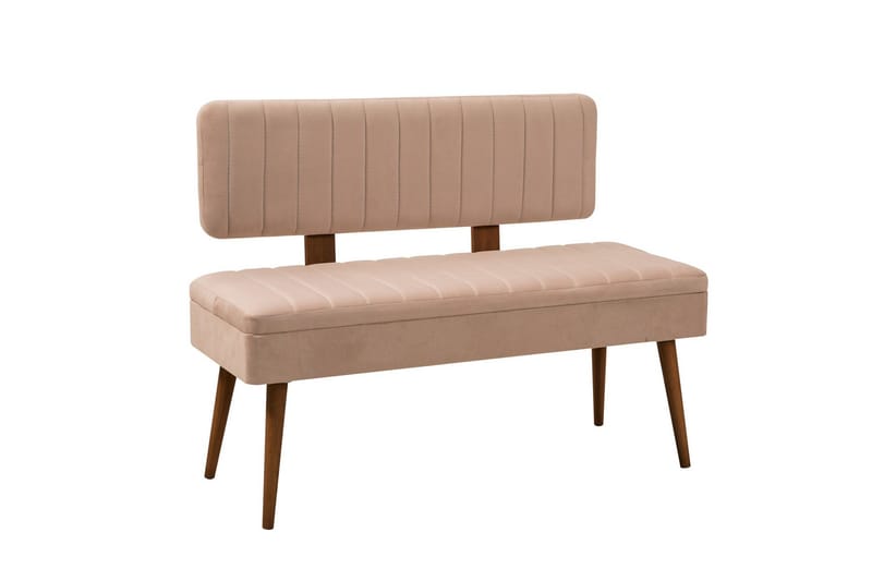 Valsot Spisegruppe Rektangulær - Beige - Møbler - Bord - Spisegruppe