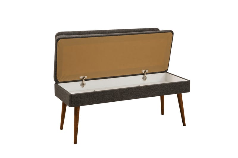 Valsot Spisegruppe Rektangulær - Mørkegrå - Møbler - Bord - Spisegruppe