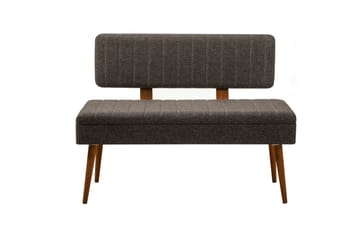 Valsot Spisegruppe Rektangulær - Mørkegrå - Møbler - Bord - Spisegruppe