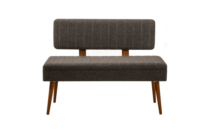 Valsot Spisegruppe Rektangulær - Mørkegrå - Møbler - Bord - Spisegruppe