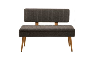 Valsot Spisegruppe Rektangulær - Mørkegrå - Møbler - Bord - Spisegruppe