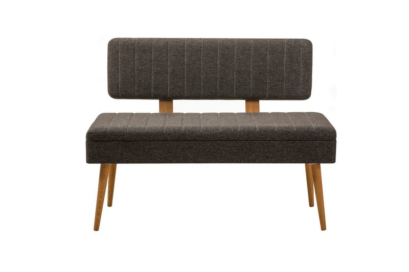 Valsot Spisegruppe Rektangulær - Mørkegrå - Møbler - Bord - Spisegruppe