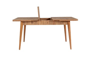 Valsot Spisegruppe Rektangulær - Mørkegrå - Møbler - Bord - Spisegruppe