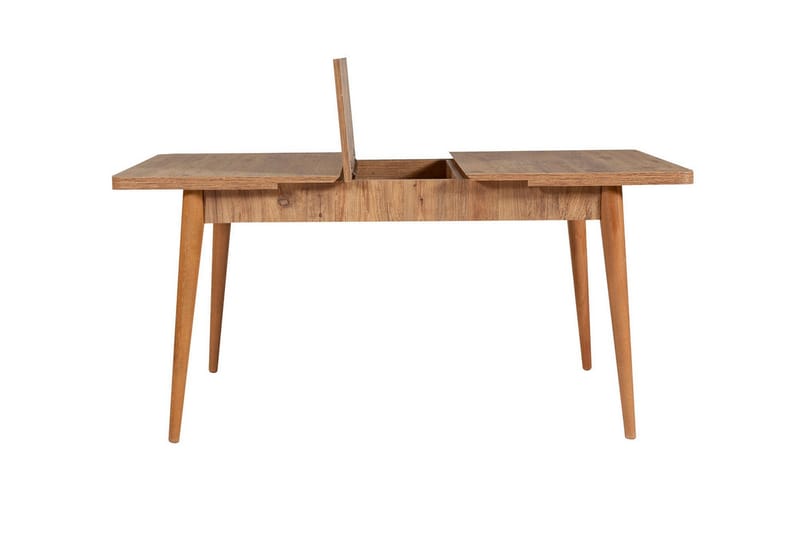 Valsot Spisegruppe Rektangulær - Mørkegrå - Møbler - Bord - Spisegruppe