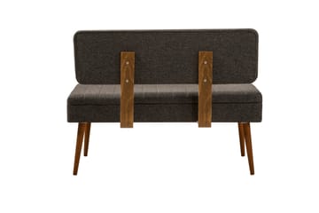 Valsot Spisegruppe Rektangulær - Mørkegrå - Møbler - Bord - Spisegruppe