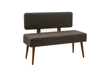 Valsot Spisegruppe Rektangulær - Mørkegrå - Møbler - Bord - Spisegruppe