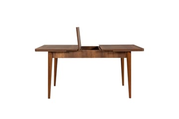 Valsot Spisegruppe Rektangulær - Mørkegrå - Møbler - Bord - Spisegruppe