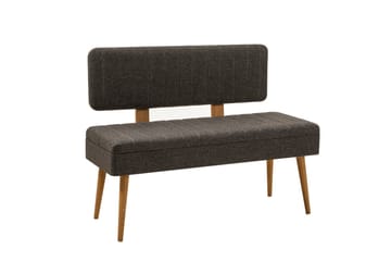 Valsot Spisegruppe Rektangulær - Mørkegrå - Møbler - Bord - Spisegruppe