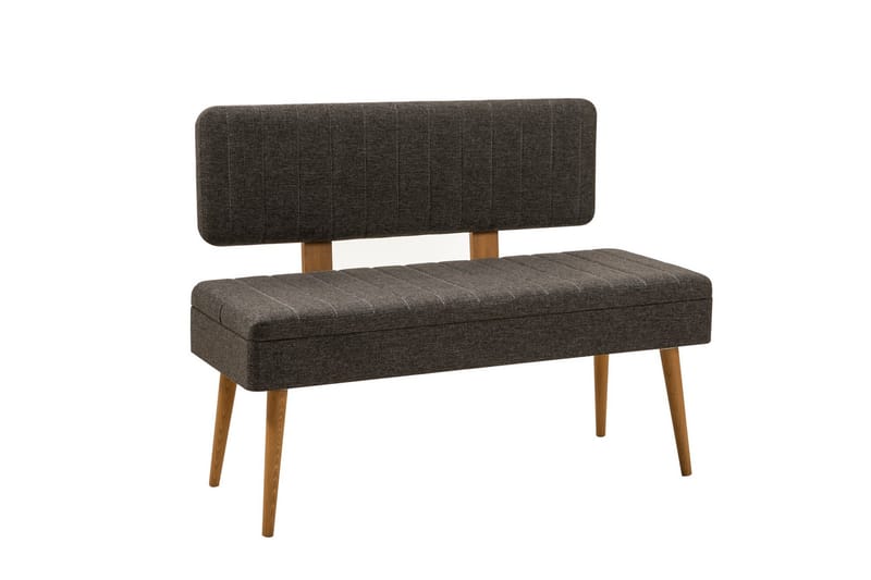 Valsot Spisegruppe Rektangulær - Mørkegrå - Møbler - Bord - Spisegruppe