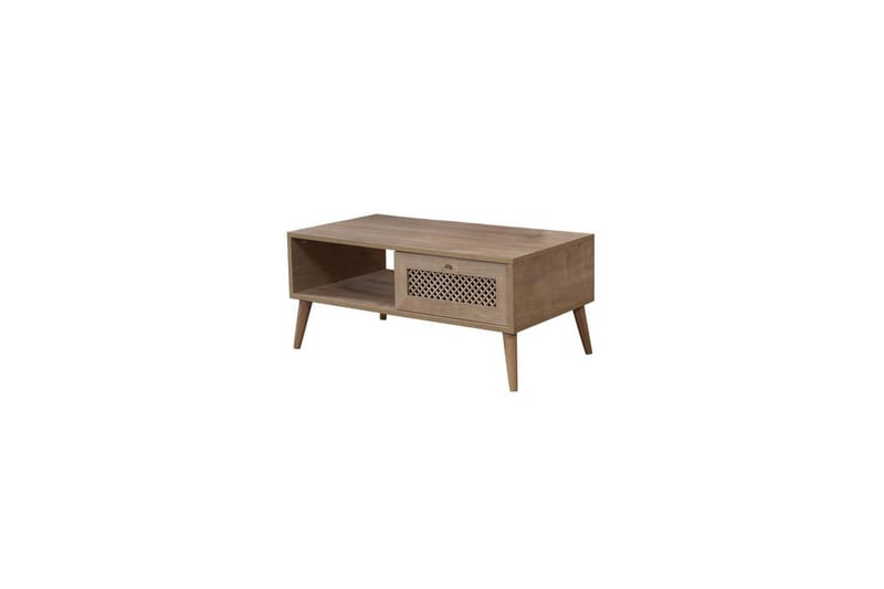 Velin Sofabord 55 cm - Mellomfarget tre - Møbler - Bord - Sofabord & salongbord