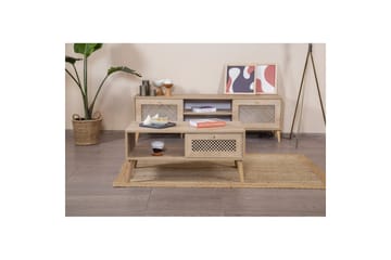 Velin Sofabord 55 cm - Mellomfarget tre - Møbler - Bord - Sofabord & salongbord