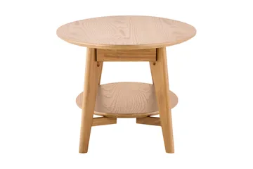 Velo ovalt sofabord 160 cm massivt tre - Eik - Møbler - Bord - Sofabord & salongbord