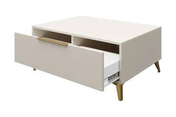 Vemdalen Sofabord 104 cm - Sand beige - Møbler - Bord - Sofabord & salongbord