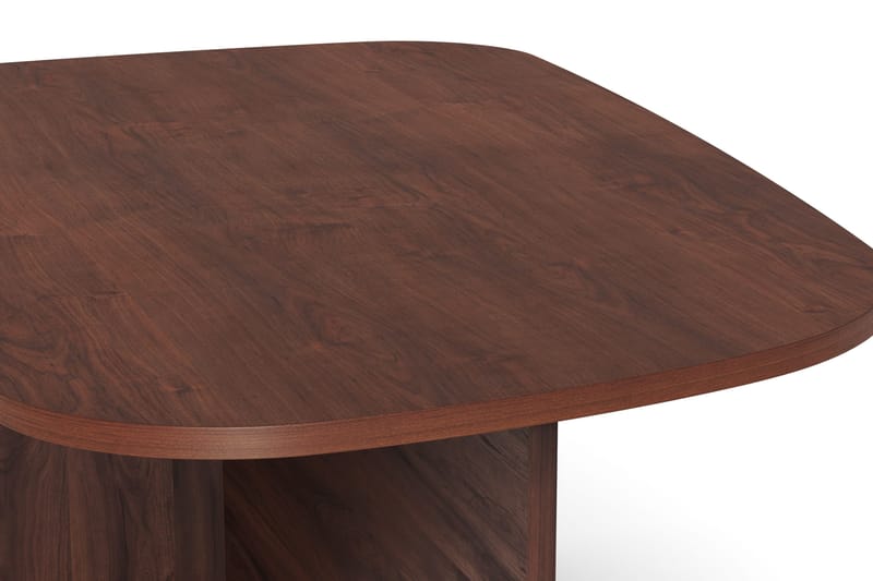 Vento Sofabord 90x60 cm ovalt i tre - Valnøtt - Møbler - Bord - Sofabord & salongbord