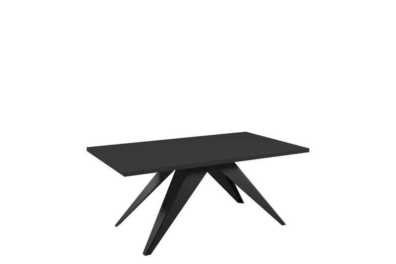 Vento Spisebord 240 cm, Svart