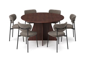 130 cm - Valnøtt