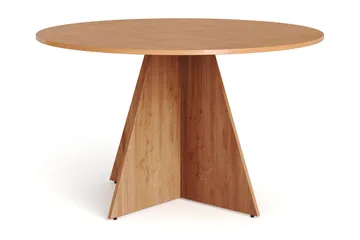 Vera rundt spisebord ø130 cm Finér