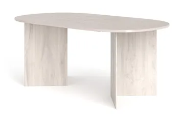 Vera Spisebord Oval 180x100 cm Finér