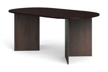 Vera Spisebord Oval 180x100 cm Finér