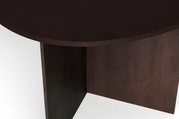 Vera Spisebord Oval 180x100 cm Finér - Røkt eik - Møbler - Bord - Spisebord & kjøkkenbord
