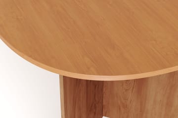Vera Spisebord Oval 220x100 cm Finér - Eik - Møbler - Bord - Spisebord & kjøkkenbord