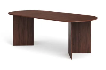 Vera Spisebord Oval 220x100 cm Finér