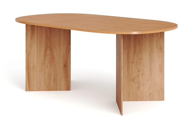 Vera spisegruppe, oval 180 cm, med 6 Filip spisestoler - Eik - Møbler - Bord - Spisegruppe