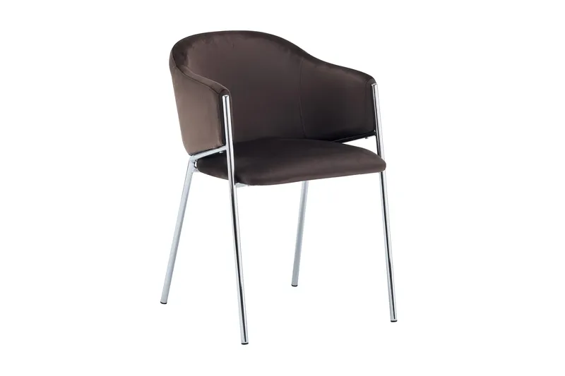 Vera spisegruppe, oval 180 cm, med 6 Filip spisestoler - Valnøtt - Møbler - Bord - Spisegruppe