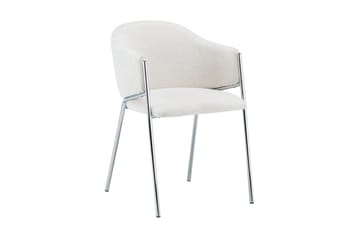 Vera spisegruppe, rund 110 cm, med 4 Filip spisestoler - Eik - Møbler - Bord - Spisegruppe