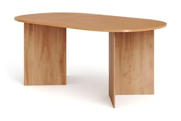 Vera spisegruppe rektangulær 180 cm eik med 6 Filip spisestoler - Eik - Møbler - Bord - Spisegruppe
