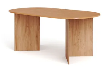 Vera spisegruppe rektangulær 180 cm eik med 6 Lucy spisestoler - Eik - Møbler - Bord - Spisegruppe