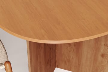 Vera spisegruppe rektangulær 220 cm eik med 6 Dastoori spisestoler - Eik - Møbler - Bord - Spisegruppe
