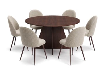 130 cm - Valnøtt